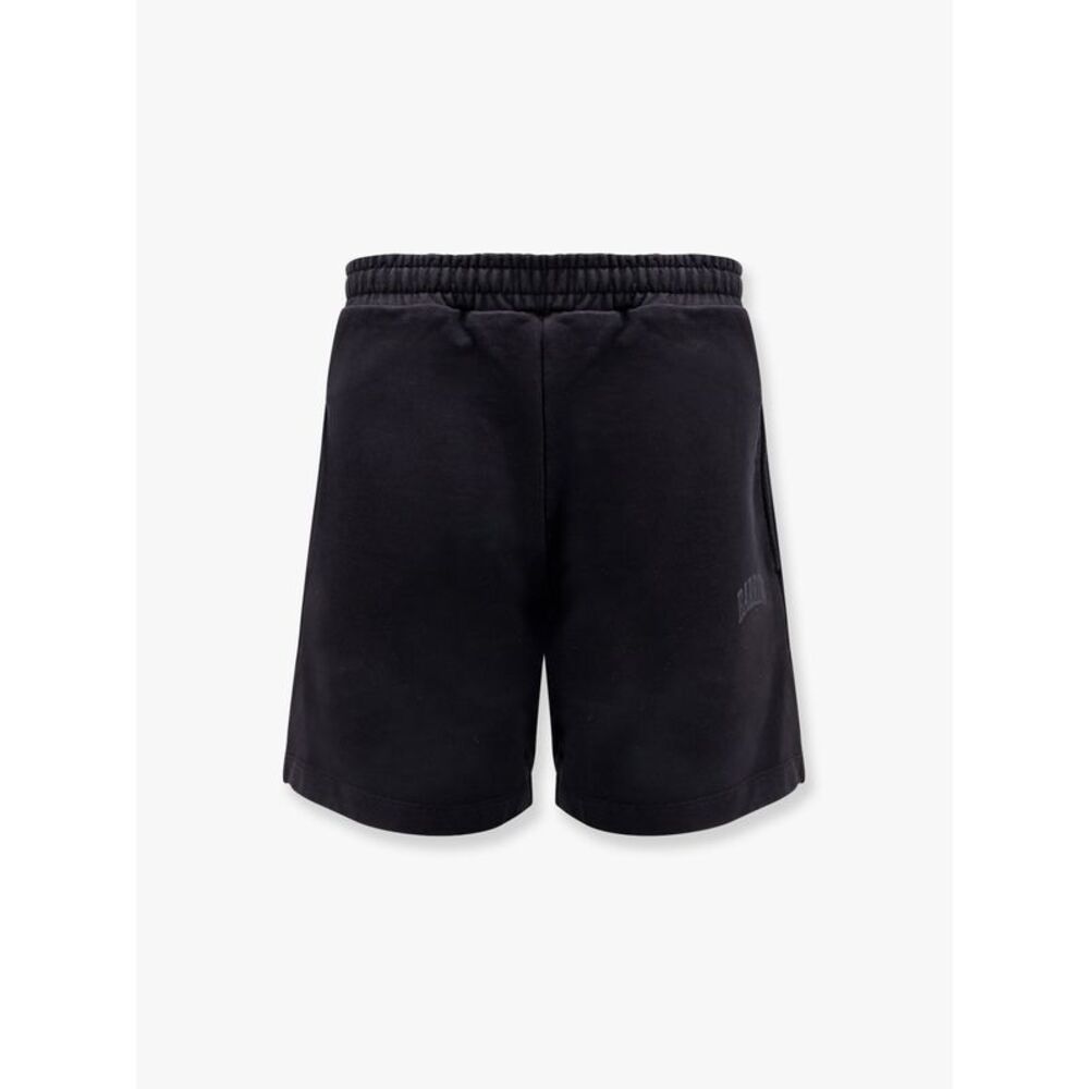 Barrow Men Cotton Bermuda Shorts With Logo